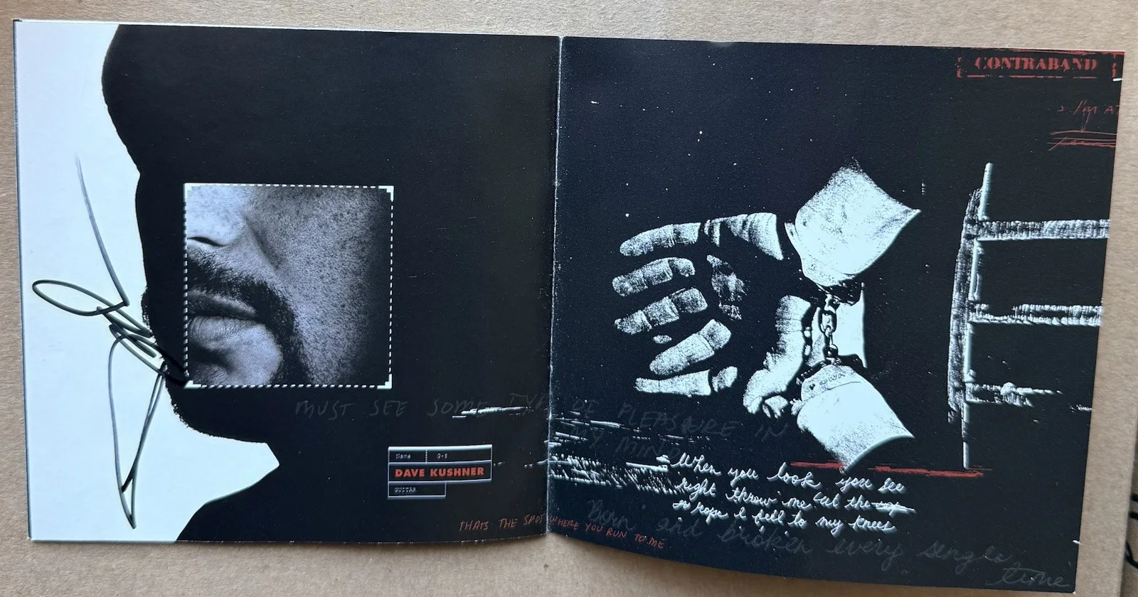 Velvet Revolver PSA Autograph Signed CD Slash Duff Kushner, image 4