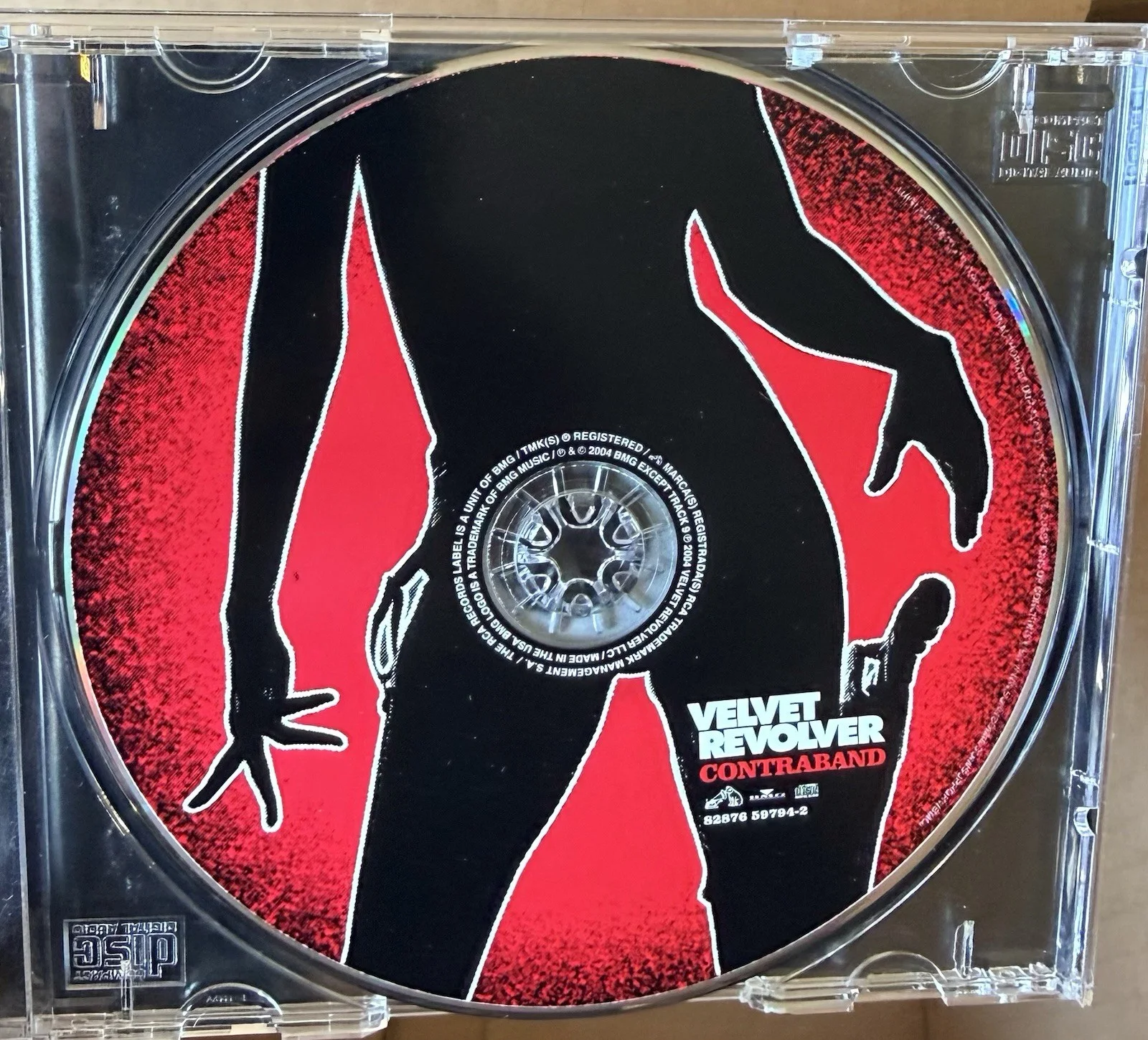 Velvet Revolver PSA Autograph Signed CD Slash Duff Kushner, image 5