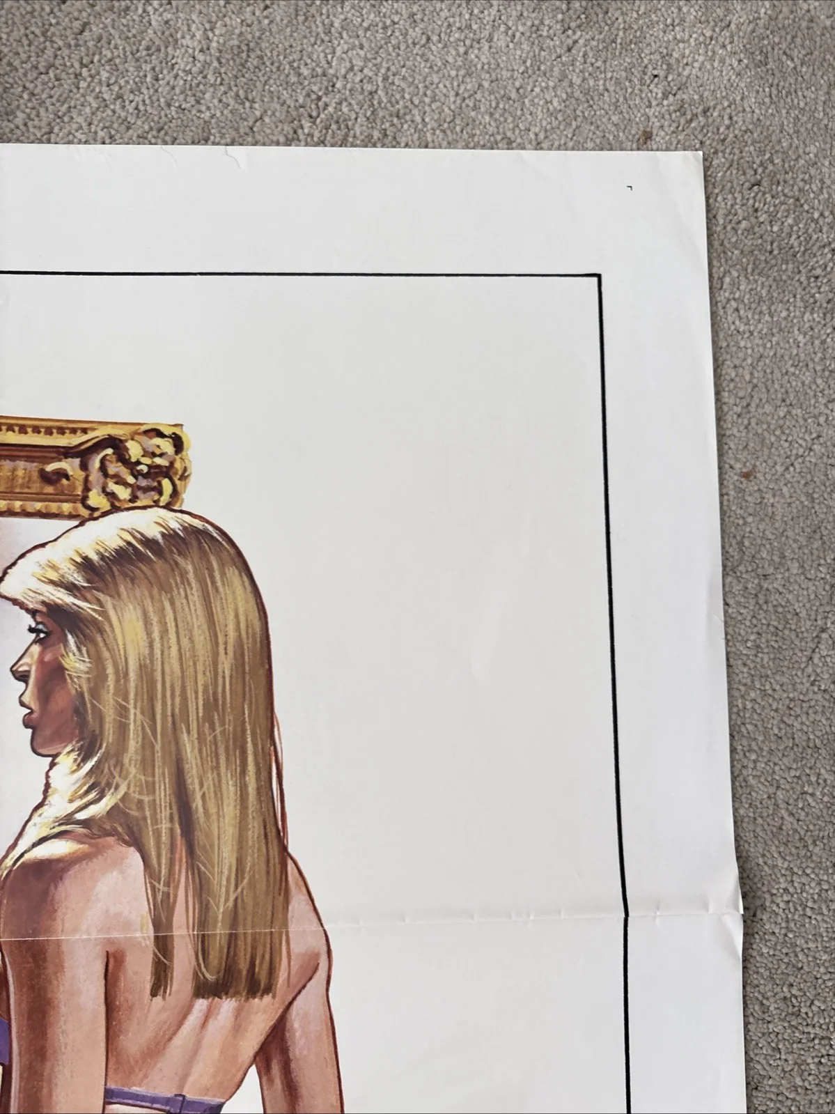 French Quarter (1977) Original US One Sheet Movie Poster, изображение 4