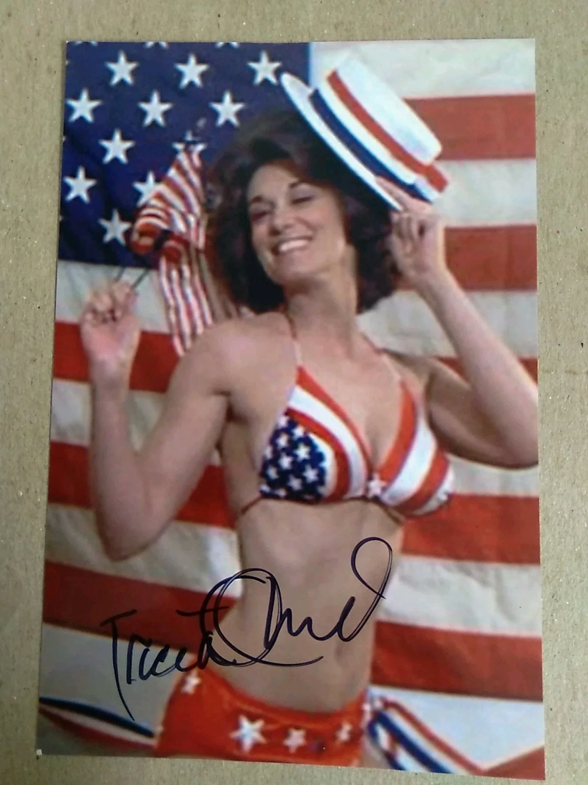 Tricia O'Neal Captain Of The USS ENTERPRISE NSS-1701 Signed Autograph 6x4 Photo, изображение 2