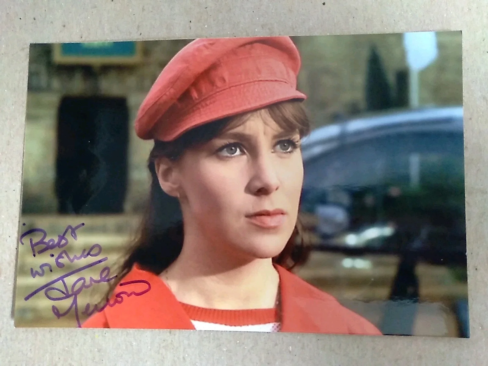 Jane Merrow Signed Autograph 6x4in Photo, image 2