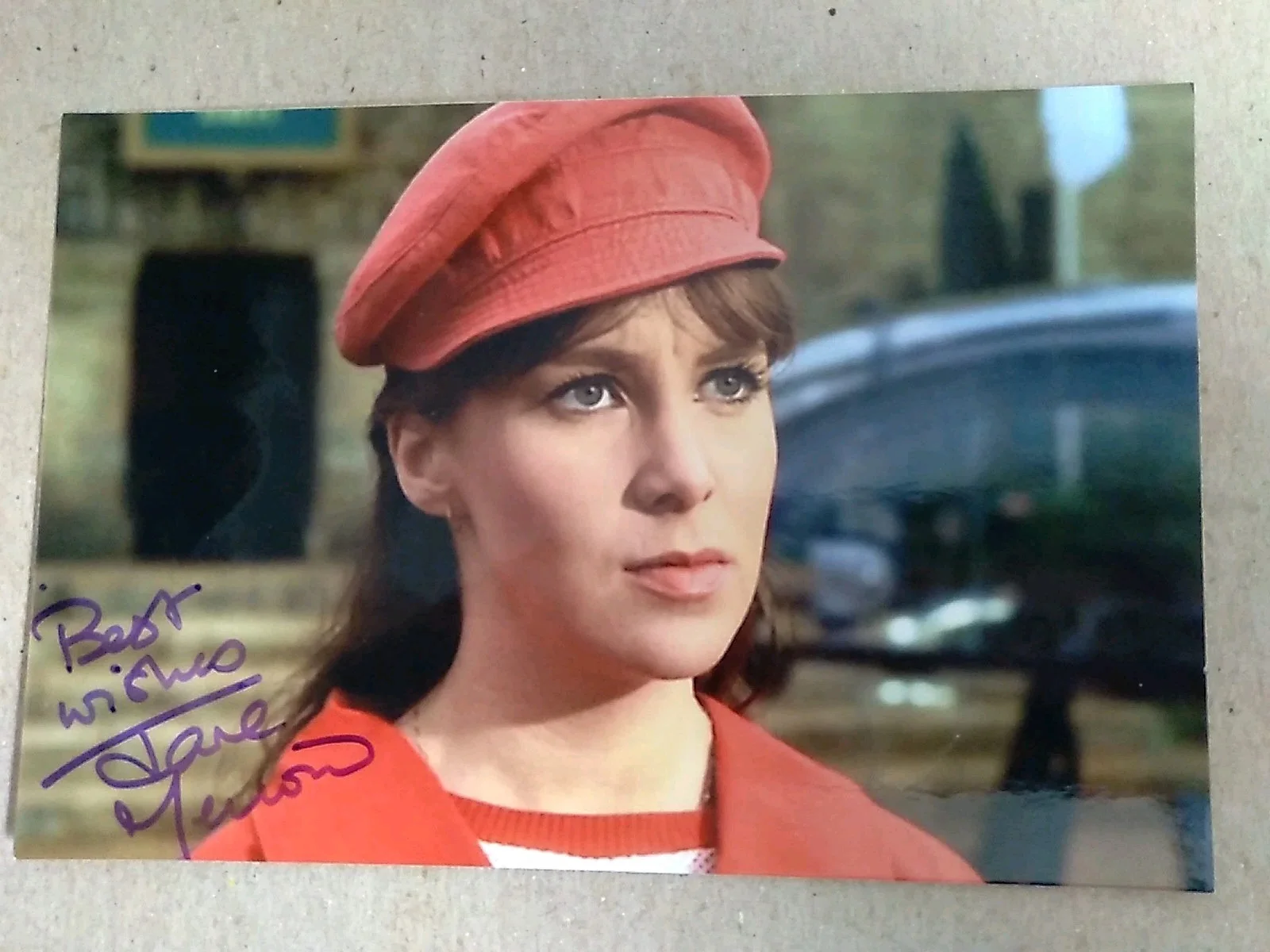 Jane Merrow Signed Autograph 6x4in Photo, image 3