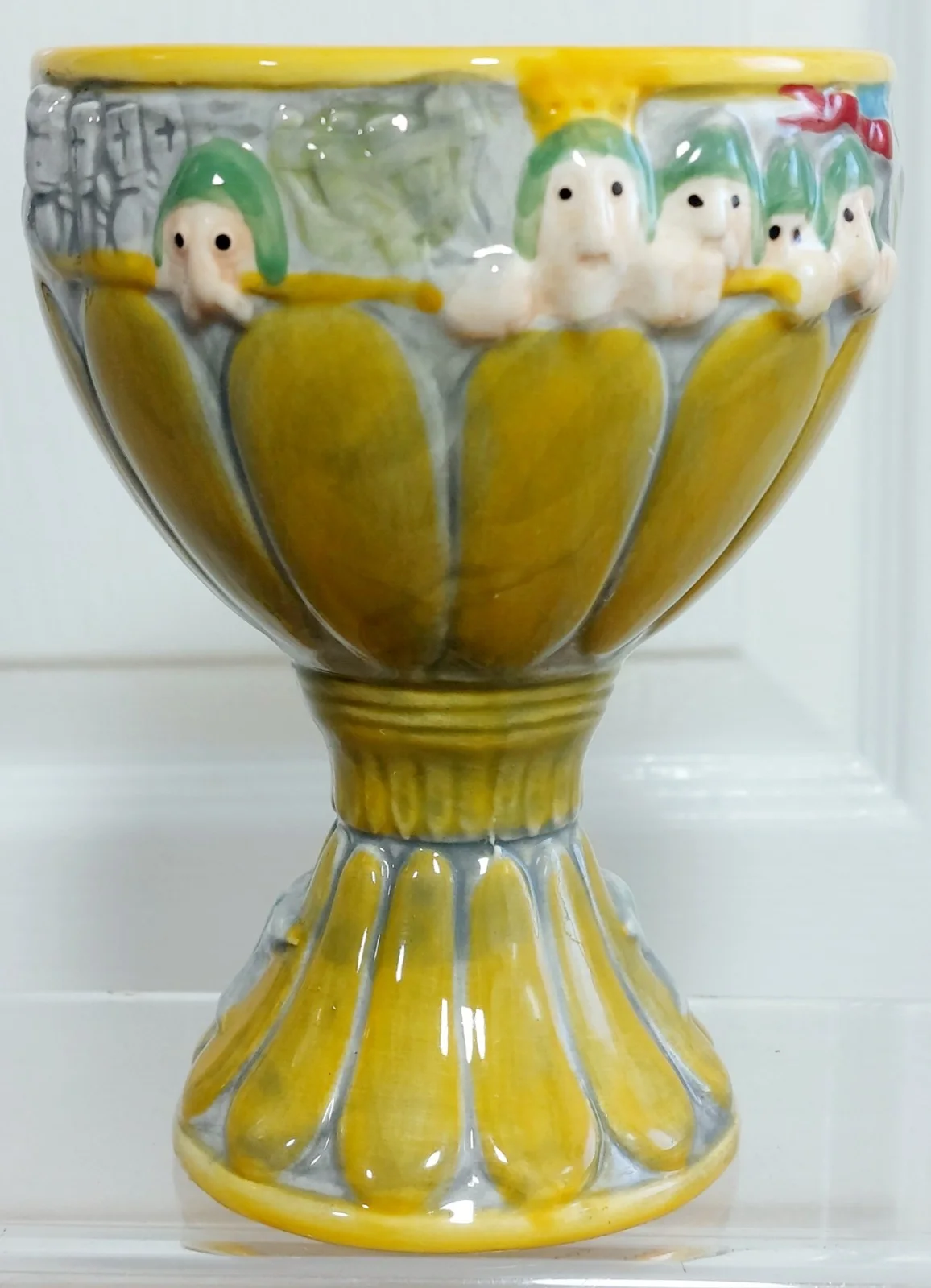 Monty Python Holy Grail Vintage 1970's Movie Promo Pottery Ceramic Goblet Cup, image 4