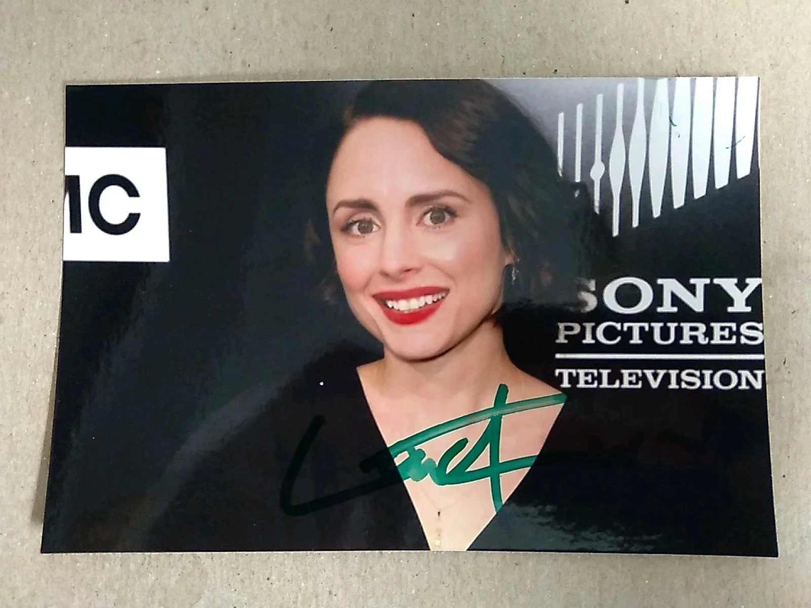 Laura Fraser Signed, image 2