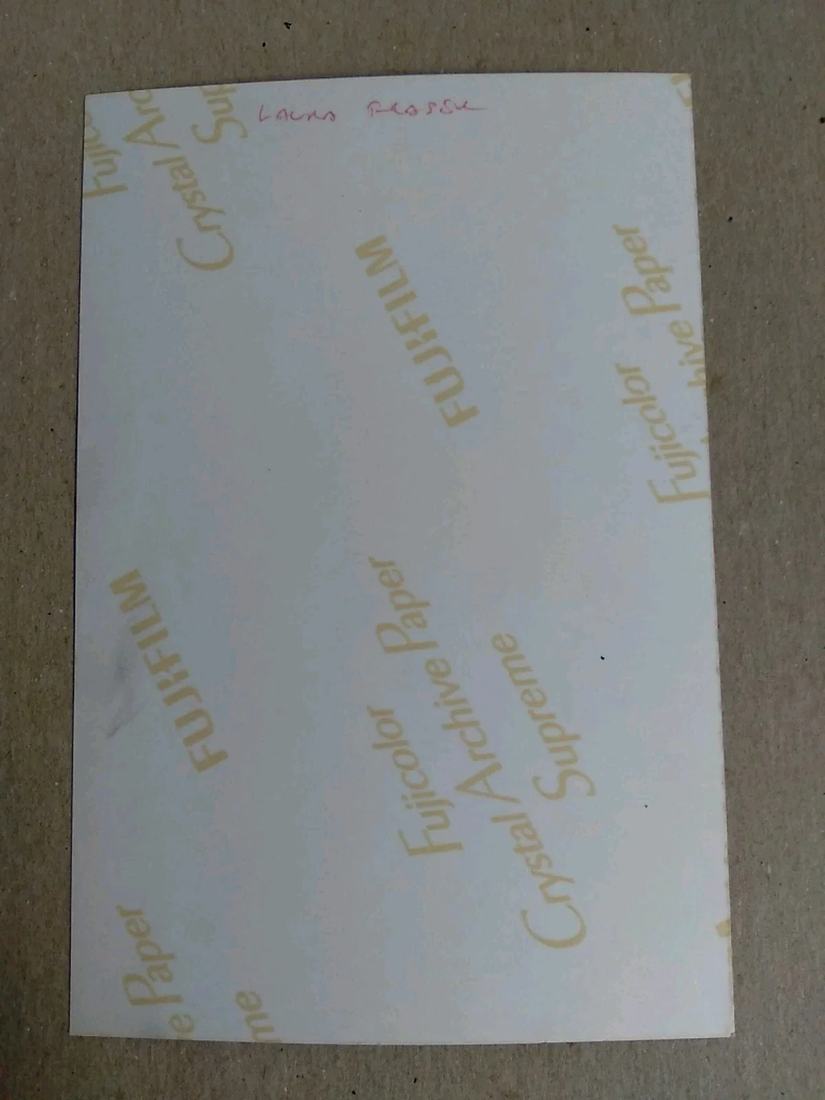 Laura Fraser Signed, image 4