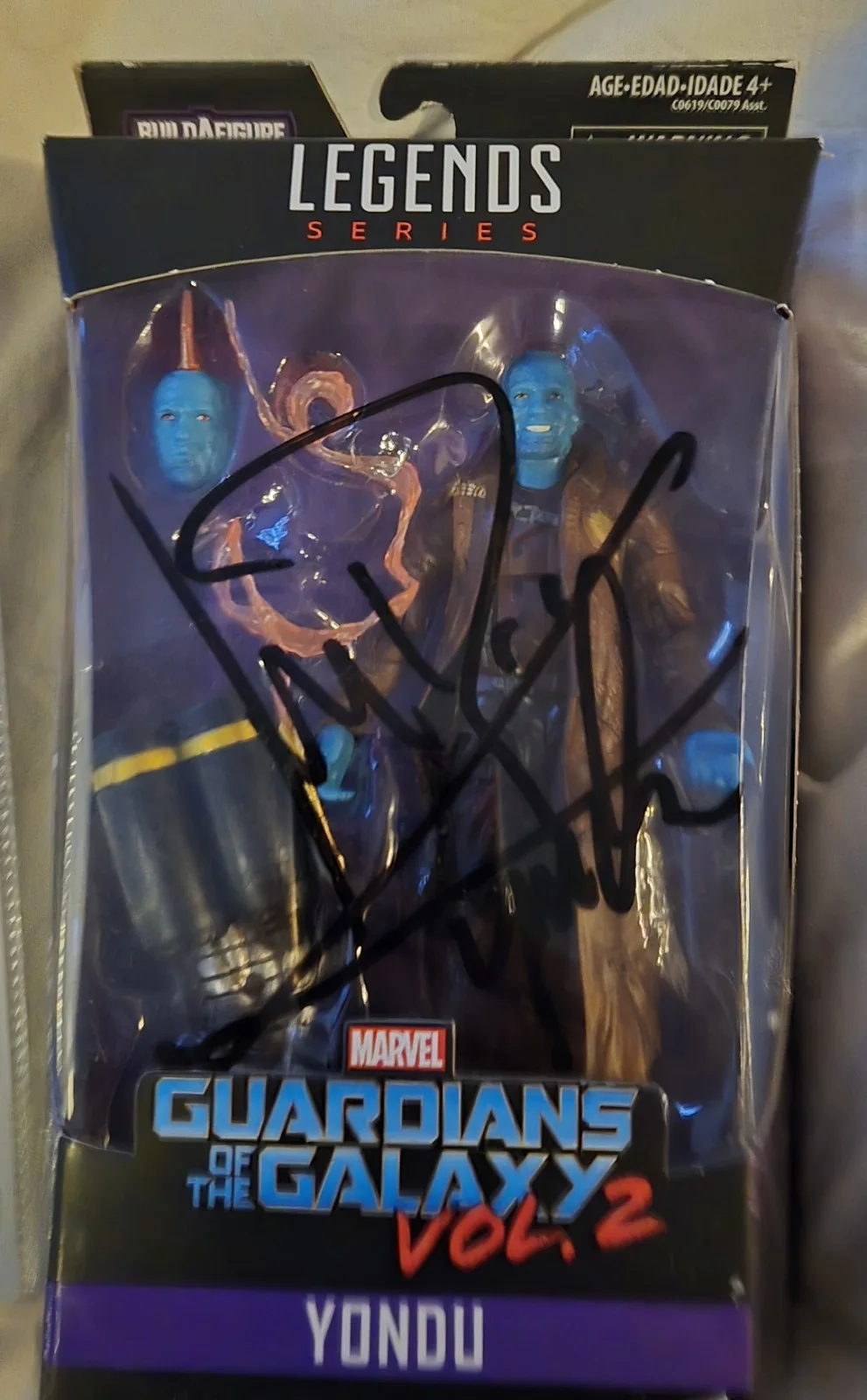Michael Rooker — Guardians of the Galaxy signed Memorabilia set ft Yondu, Michael Rooker, изображение 3