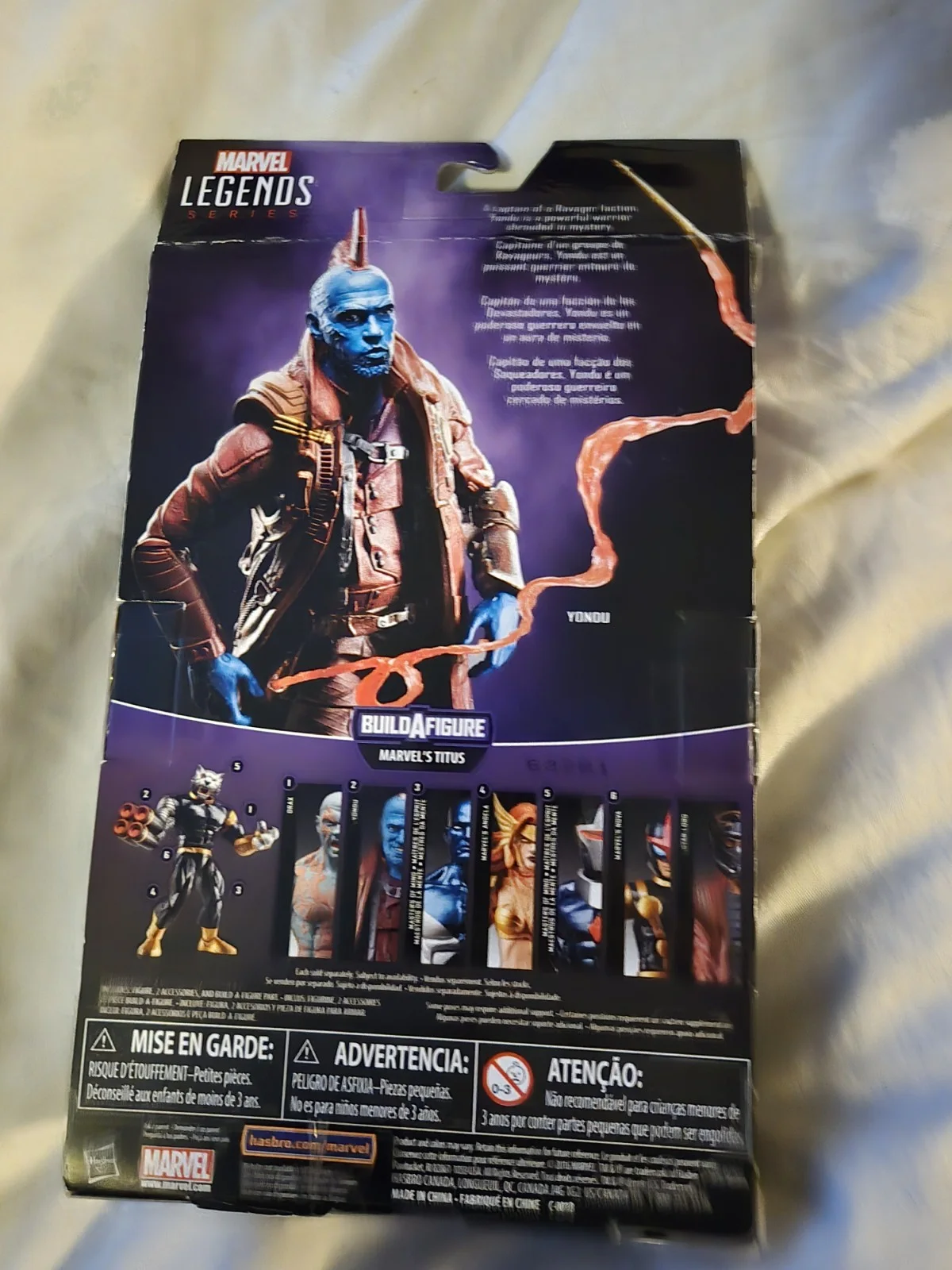 Michael Rooker — Guardians of the Galaxy signed Memorabilia set ft Yondu, Michael Rooker, изображение 4