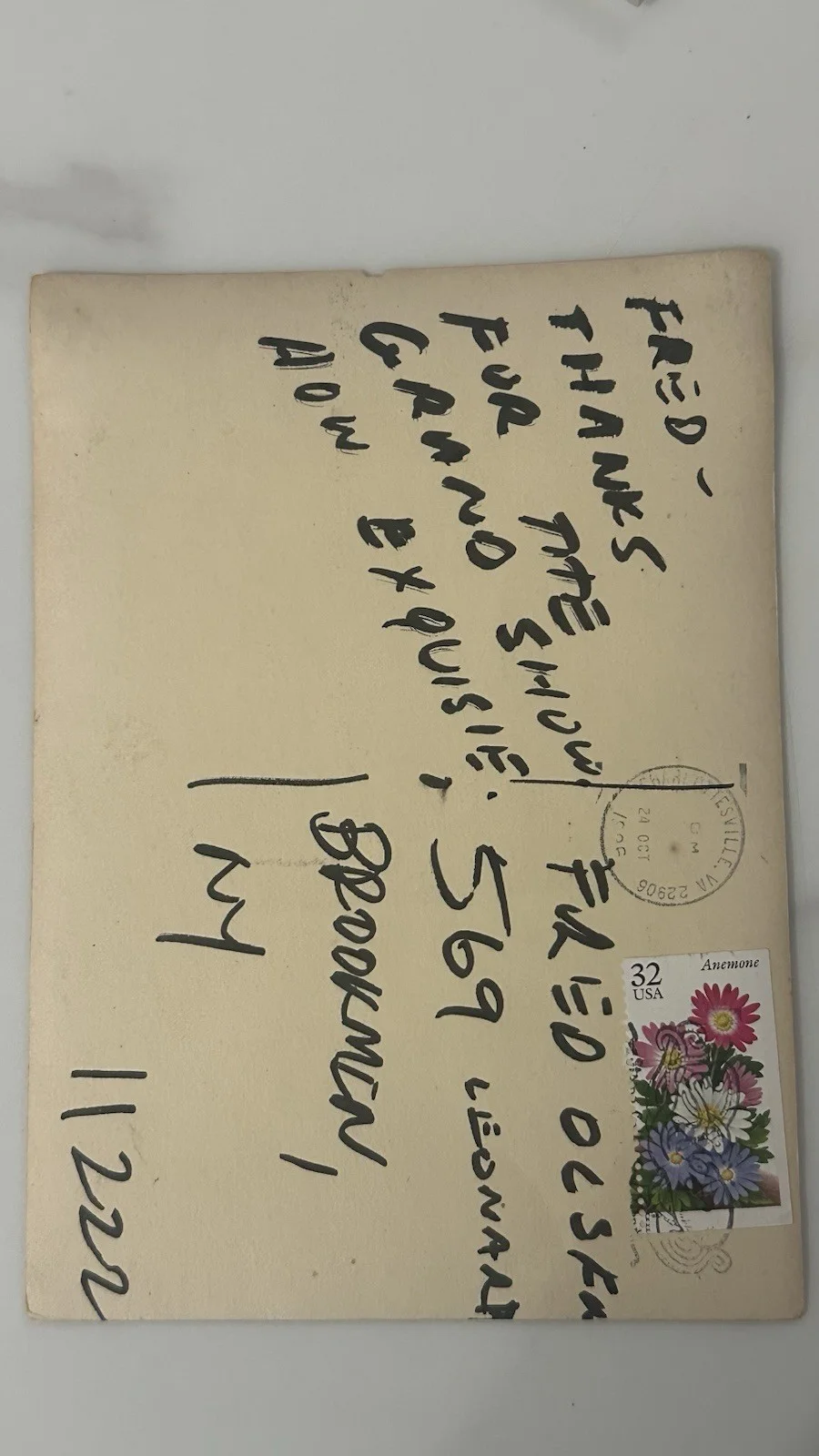 Robert Harron — Robert Harron 1893-1920 Silent Film Actor SIGNED Photograph Mailed As Postcard, изображение 4
