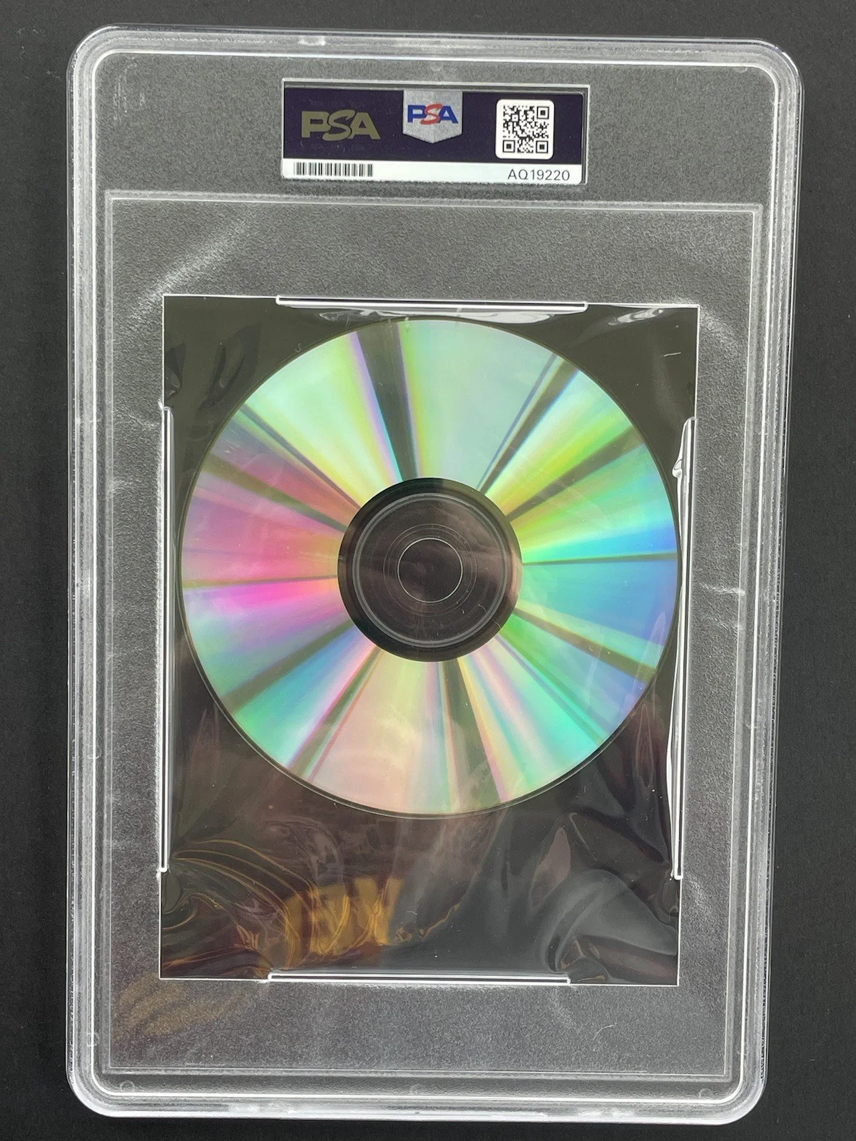 Kendrick Lamar Signed Autographed Section 80 Cd Psa/Dna Slabbed Full Auto, image 2