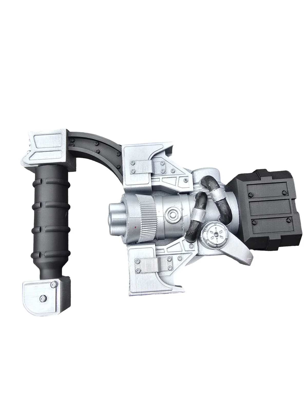 Batman vs Superman Grapnel Gun Prop - BvS Dawn of Justice Grappling Hook, image 2