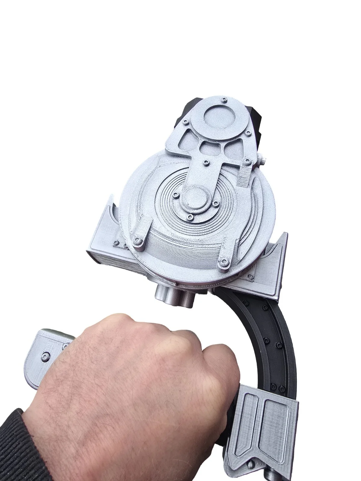 Batman vs Superman Grapnel Gun Prop - BvS Dawn of Justice Grappling Hook, image 3