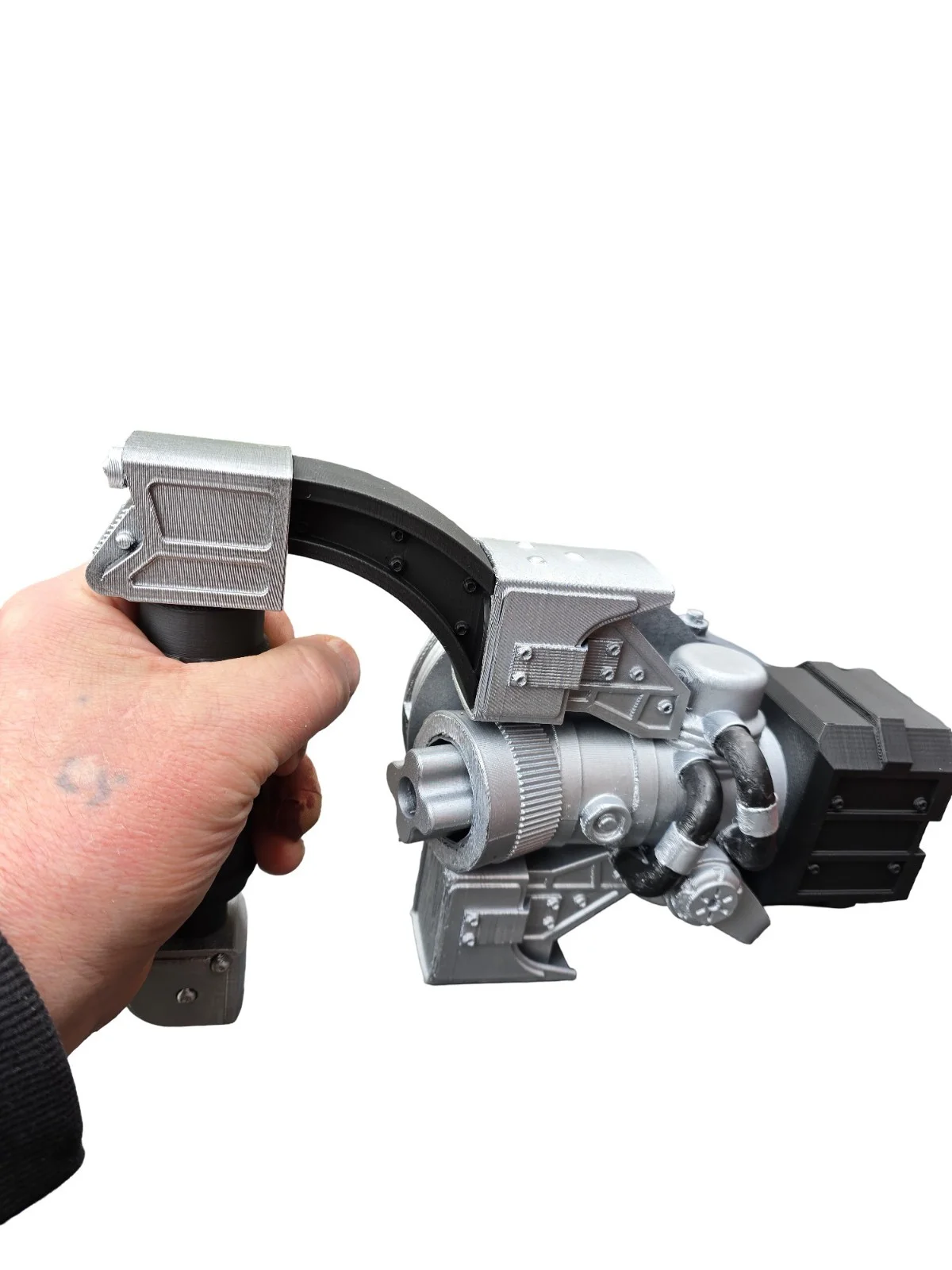 Batman vs Superman Grapnel Gun Prop - BvS Dawn of Justice Grappling Hook, image 4
