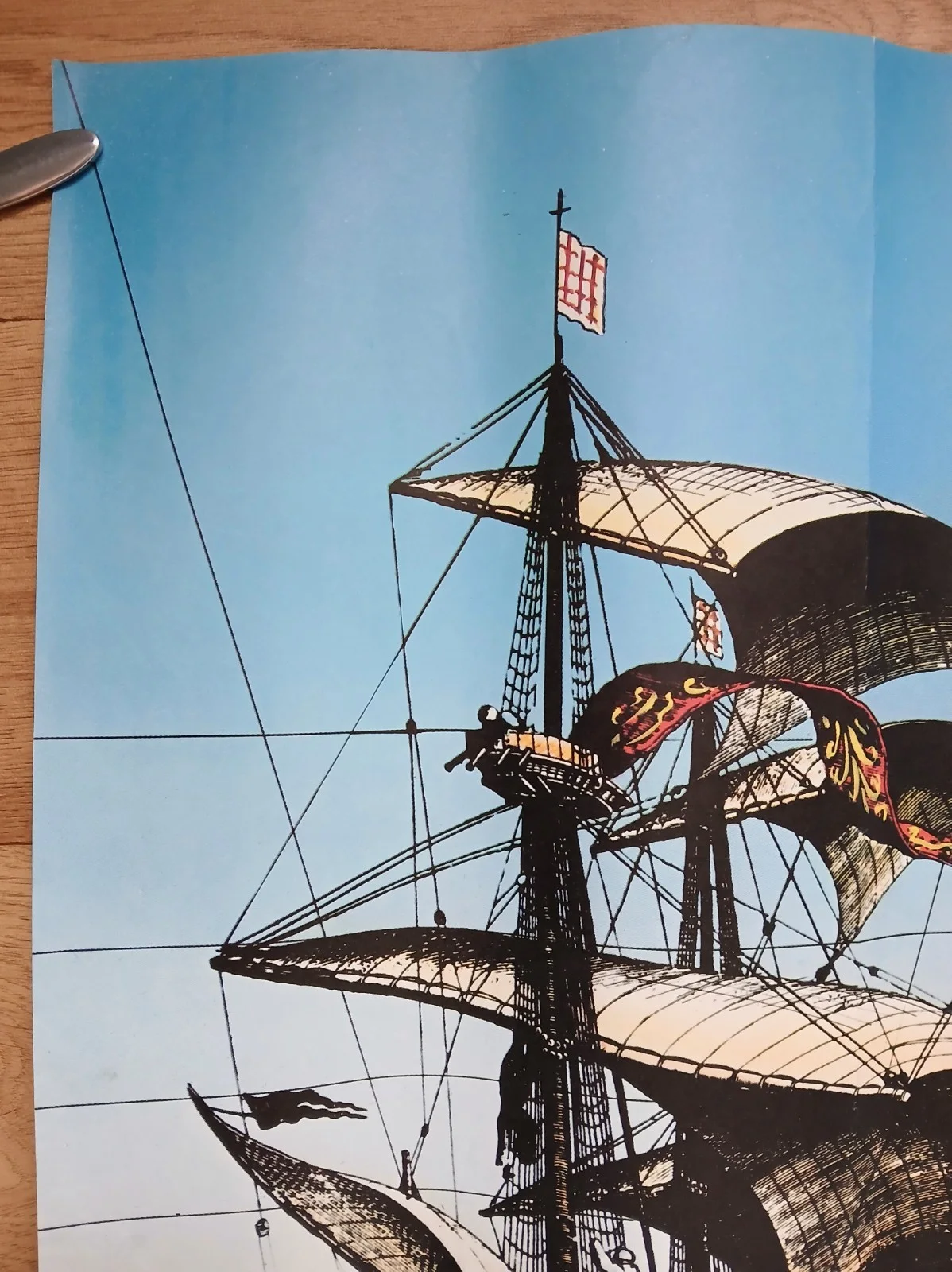 TIME BANDITS (1981) original UK quad poster -Terry Gilliam- Connory,Cleese,Palin, изображение 2