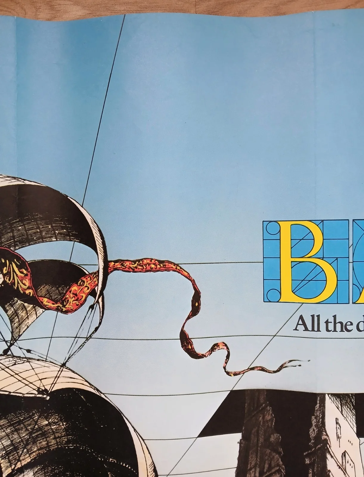 TIME BANDITS (1981) original UK quad poster -Terry Gilliam- Connory,Cleese,Palin, изображение 3