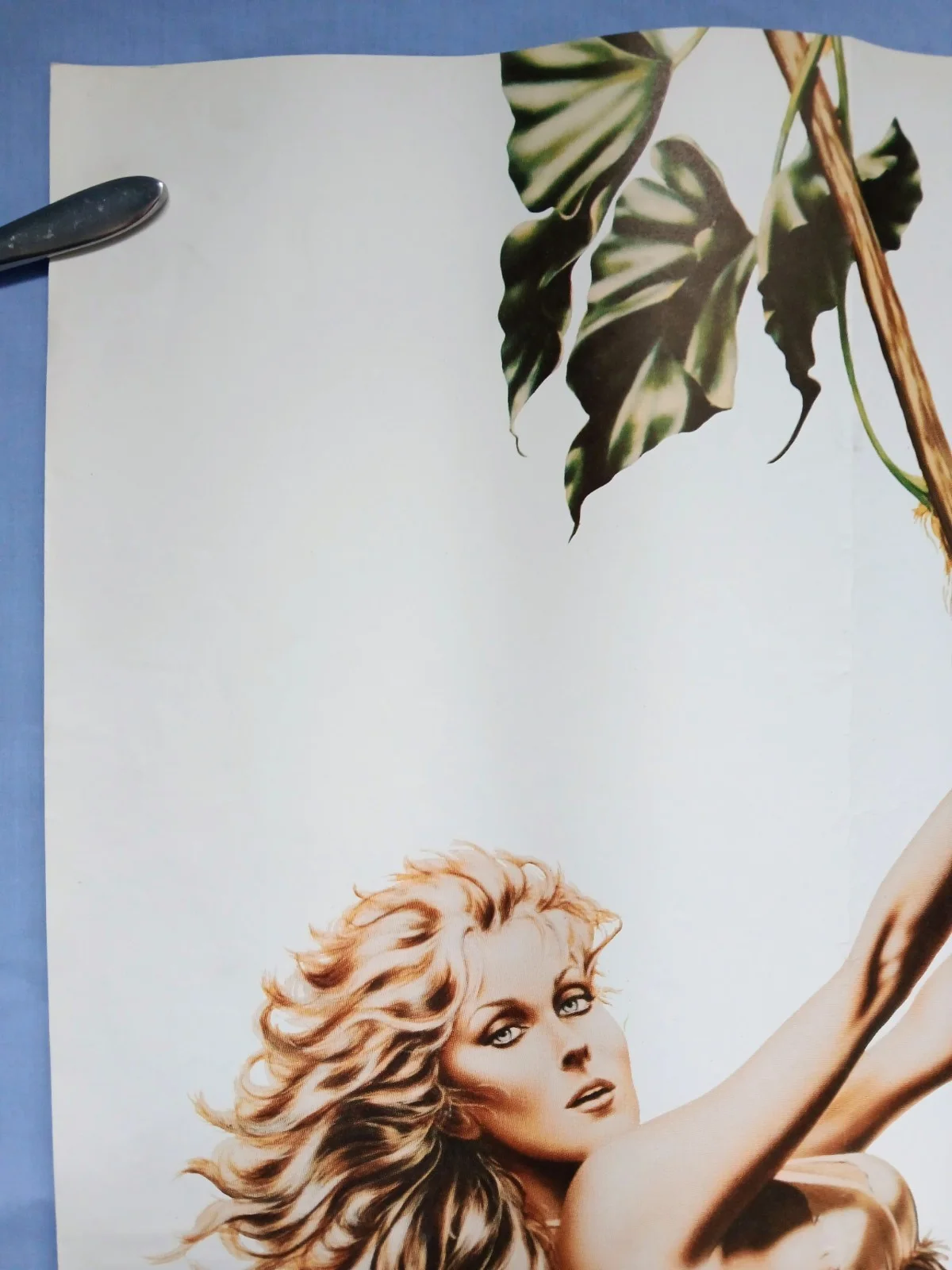 TARZAN THE APE MAN (1981) original UK quad poster - Bo Derek, Richard Harris, image 2