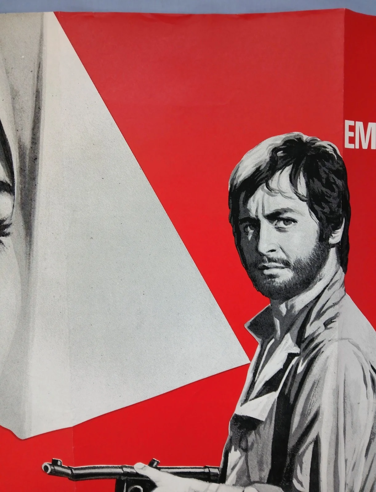 SISTER EMANUELLE (1977) original UK quad poster - Laura Gemser - sexploitation, изображение 4