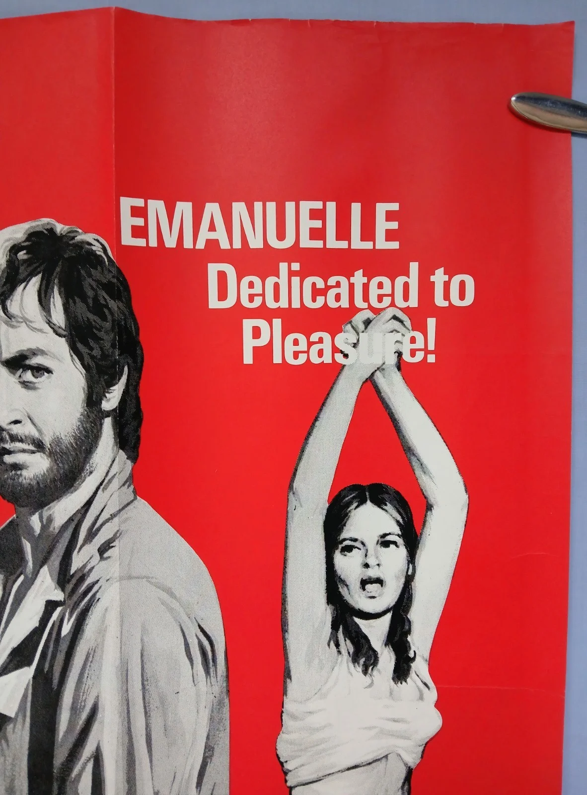 SISTER EMANUELLE (1977) original UK quad poster - Laura Gemser - sexploitation, изображение 5
