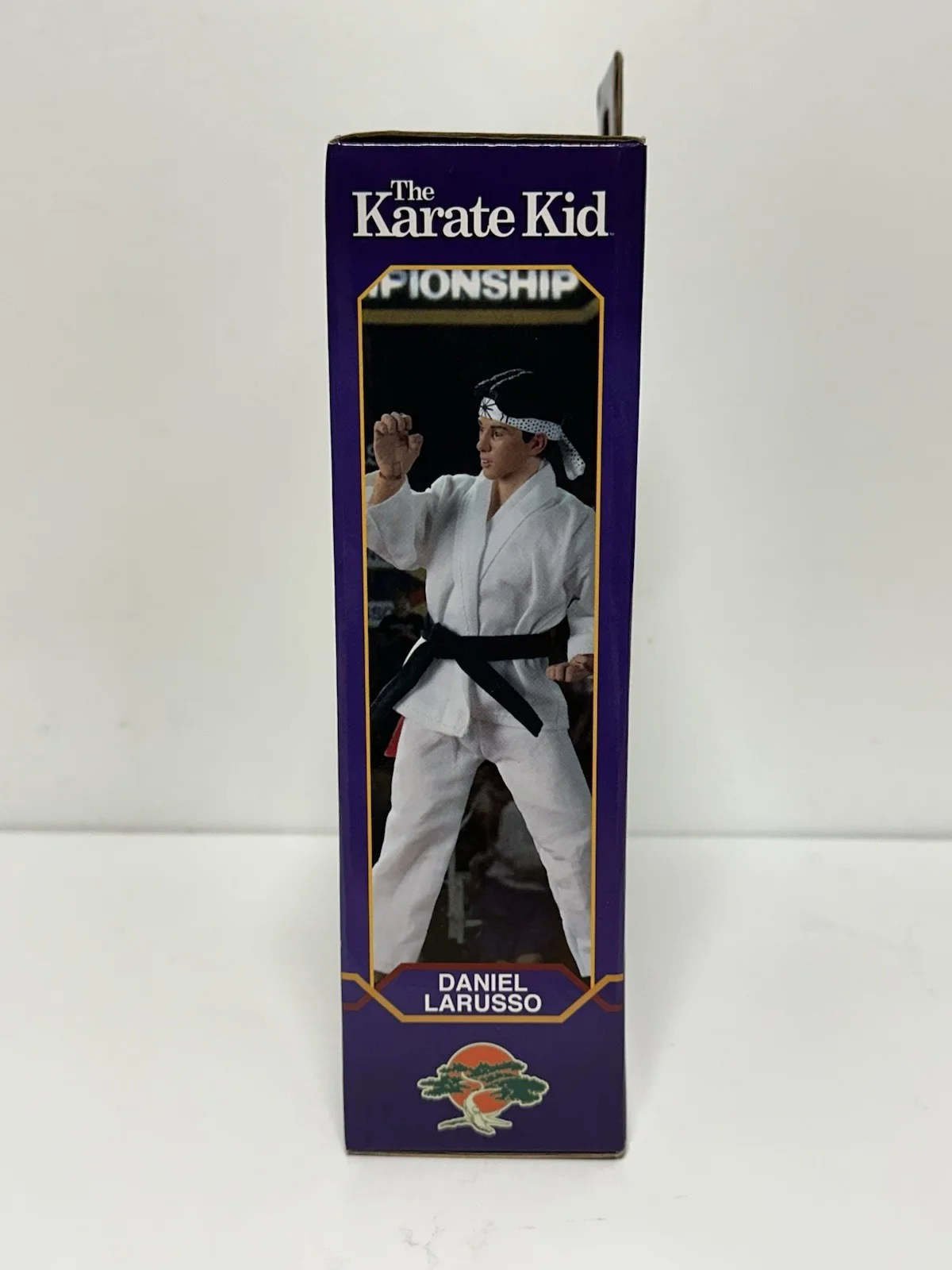 NECA The Karate Kid Signed Figure Set Daniel Johnny Ralph Macchio William Zabka, image 4