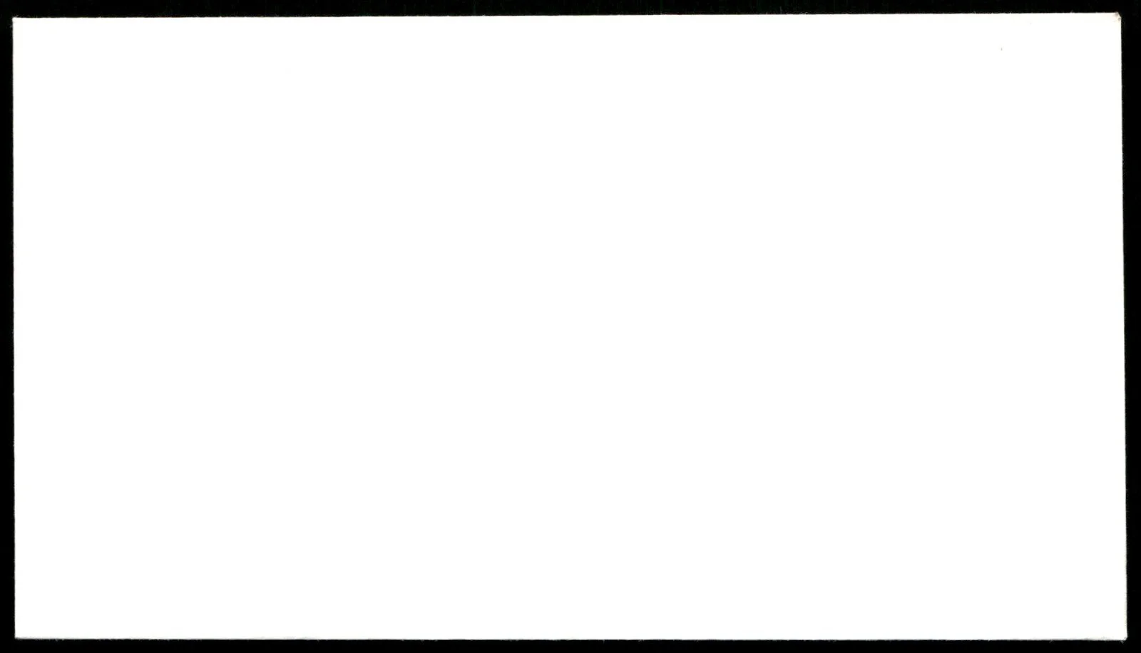Actor Wilfried Hyde-White 1st First Day Cover Signed -Rare Vintage FDC Autograph, изображение 2