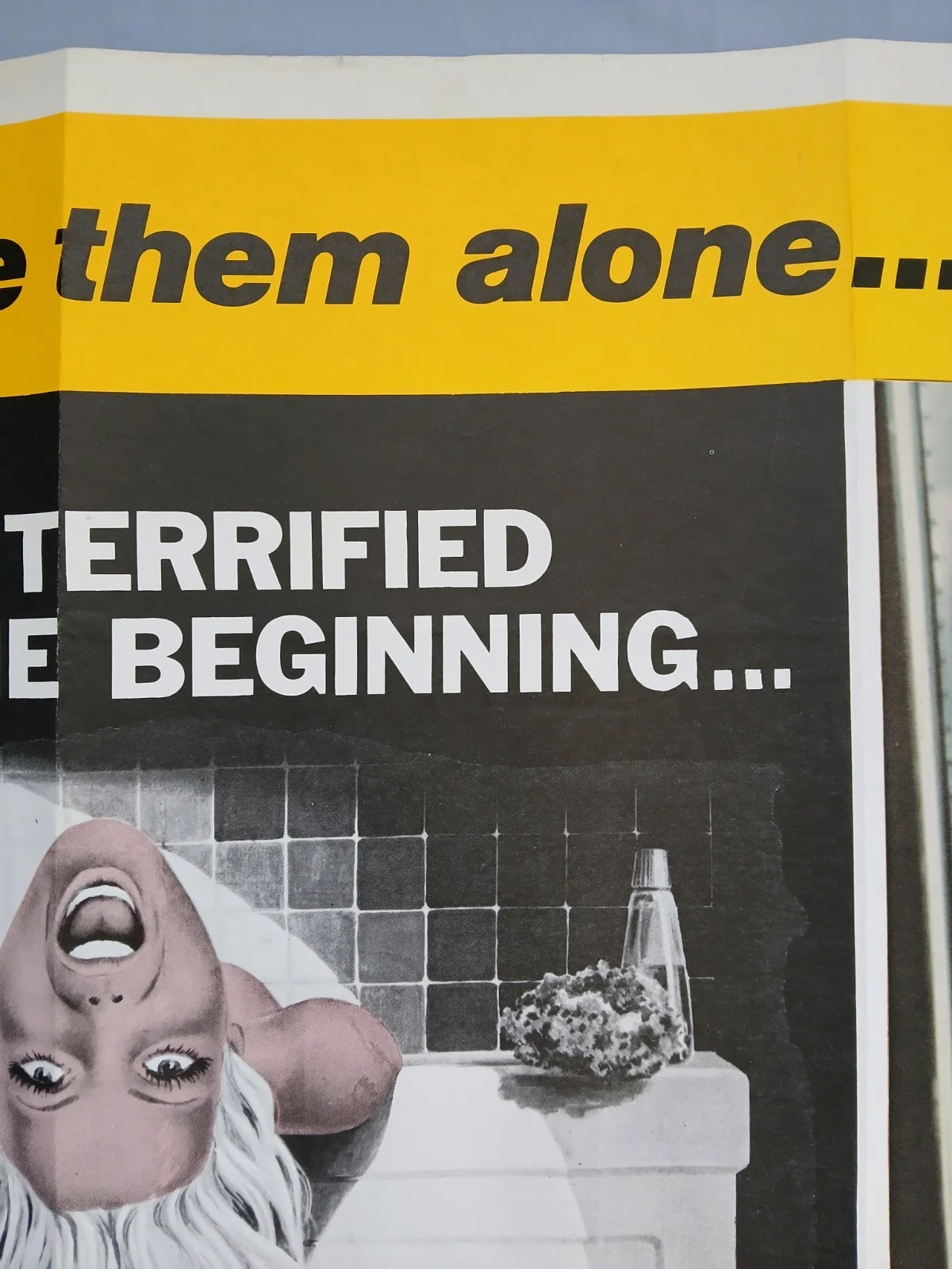 SHIVERS / RABID (1975,1977) original UK d/b quad poster - Cronenberg horror, изображение 3