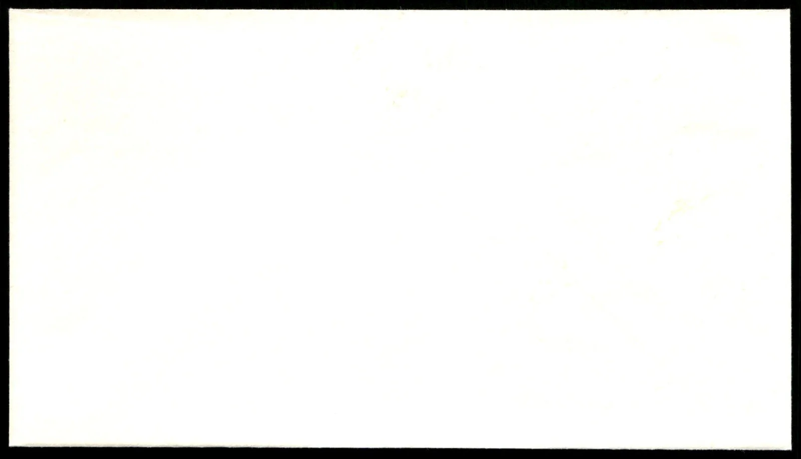 Actor William Conrad 1st First Day Cover Signed -Rare Vintage FDC Autograph, изображение 2