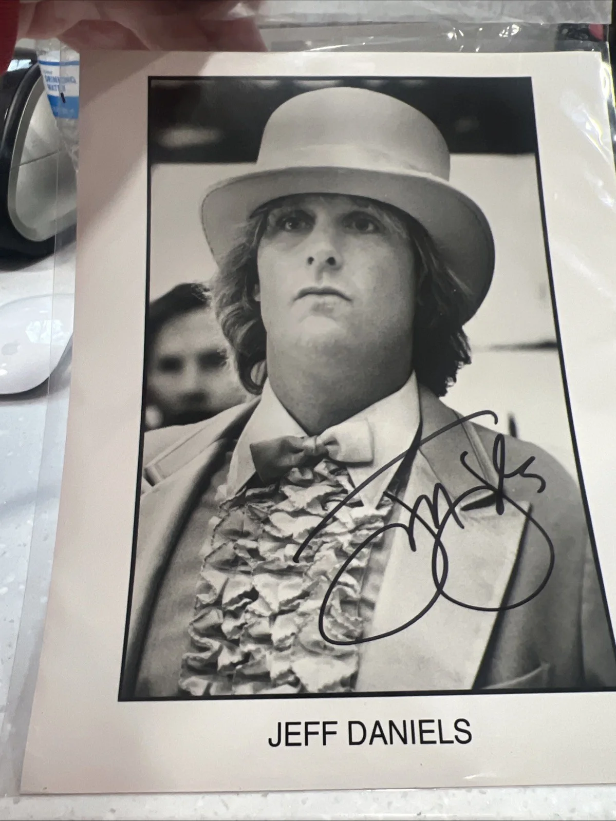 Autographed Jeff Daniels Dumb and Dumber 8 x 10 Photo Signed, изображение 3