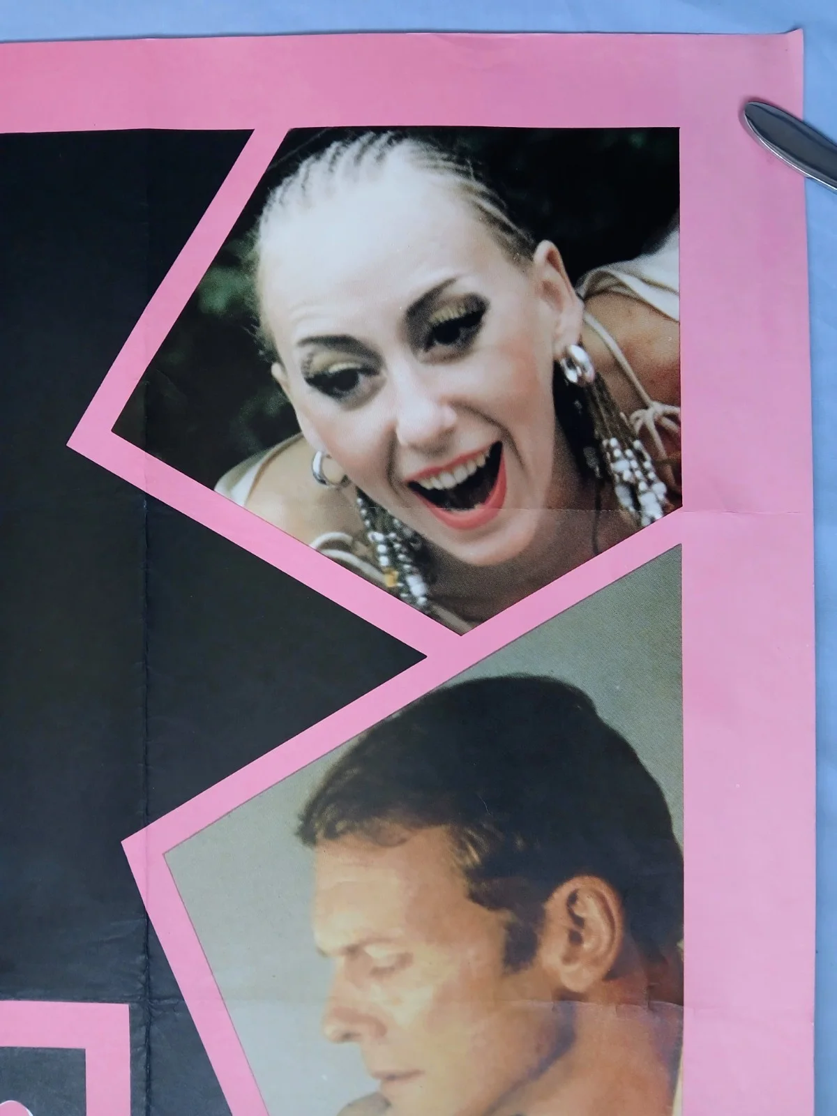 POLYESTER (1981) original UK quad poster - John Waters comedy - Divine, image 5