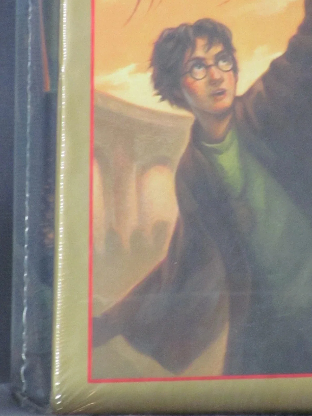 J.K. Rowling — 2007 SEALED / DELUXE VERSION / Harry Potter and the Deathly Hallows / Signed, image 2