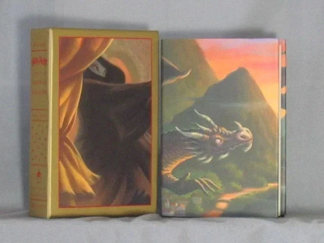 J.K. Rowling — 2007 SEALED / DELUXE VERSION / Harry Potter and the Deathly Hallows / Signed, image 4