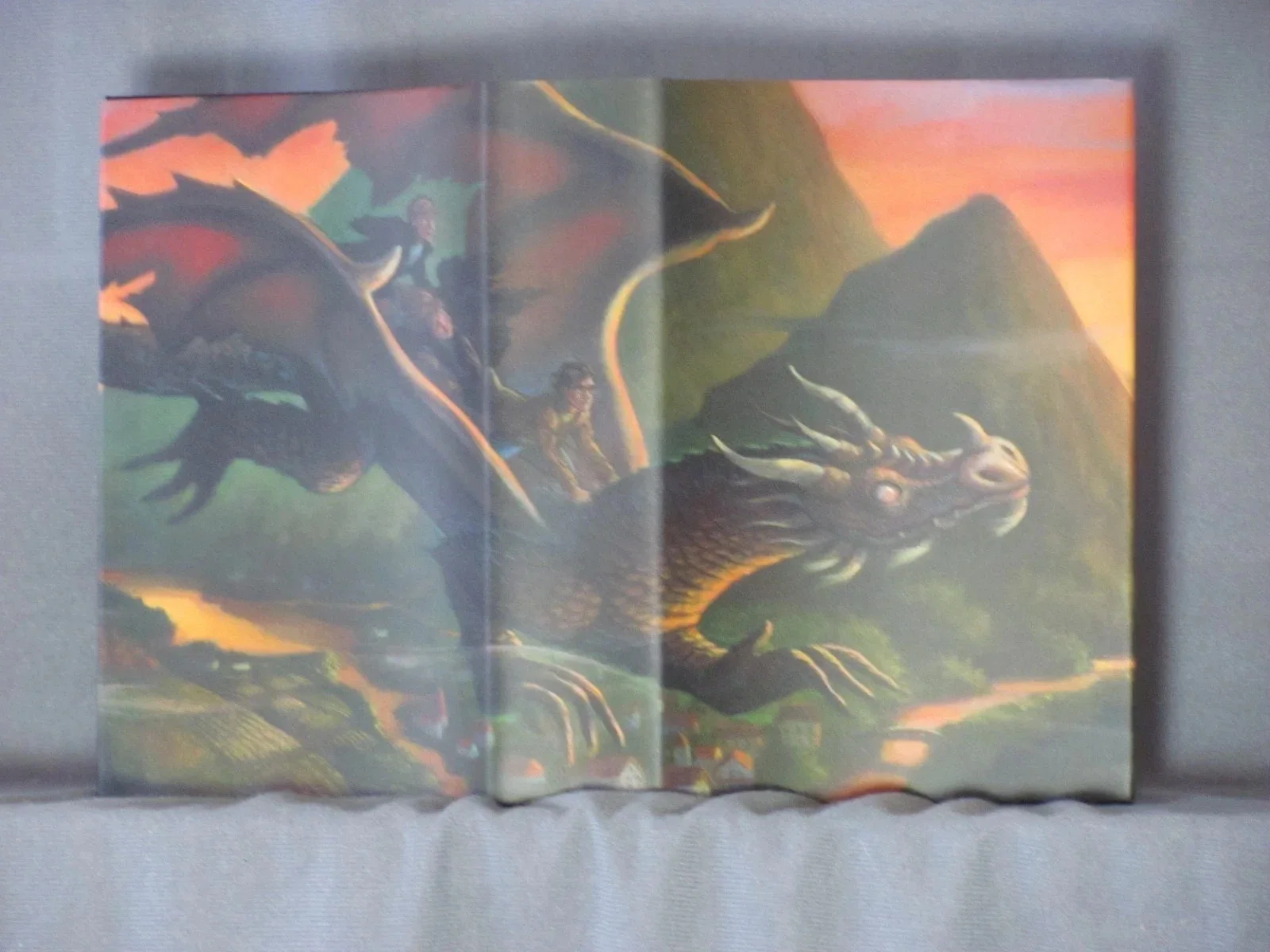 J.K. Rowling — 2007 SEALED / DELUXE VERSION / Harry Potter and the Deathly Hallows / Signed, image 5