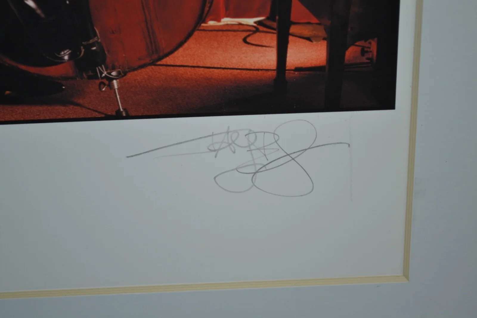 Ray Brown Trio Bass Jazz Bassics Framed Photo Signed Photographer Jay Blakesberg, изображение 4