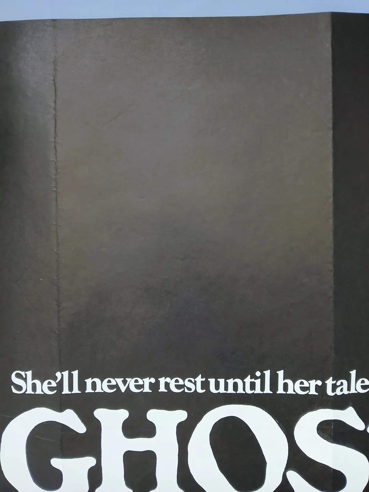 GHOST STORY (1981) original UK quad poster - Peter Straub supernatural horror, изображение 4