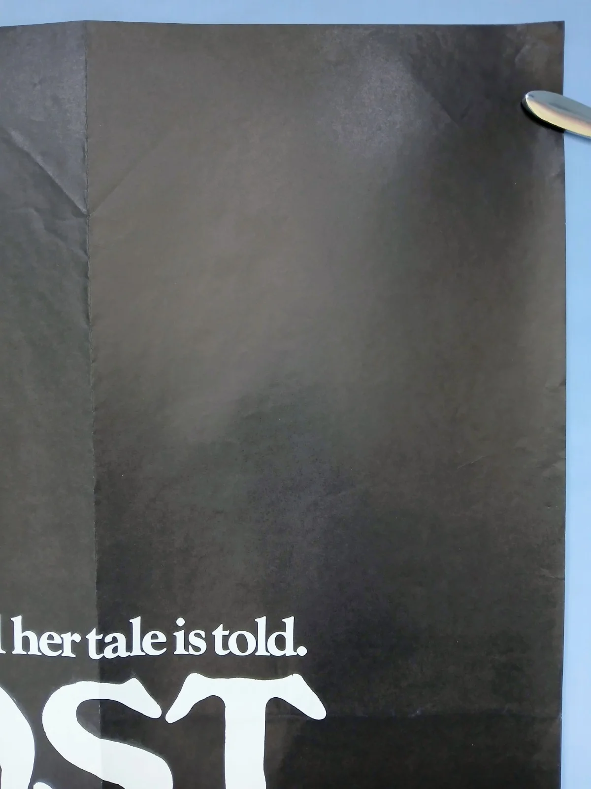 GHOST STORY (1981) original UK quad poster - Peter Straub supernatural horror, изображение 5
