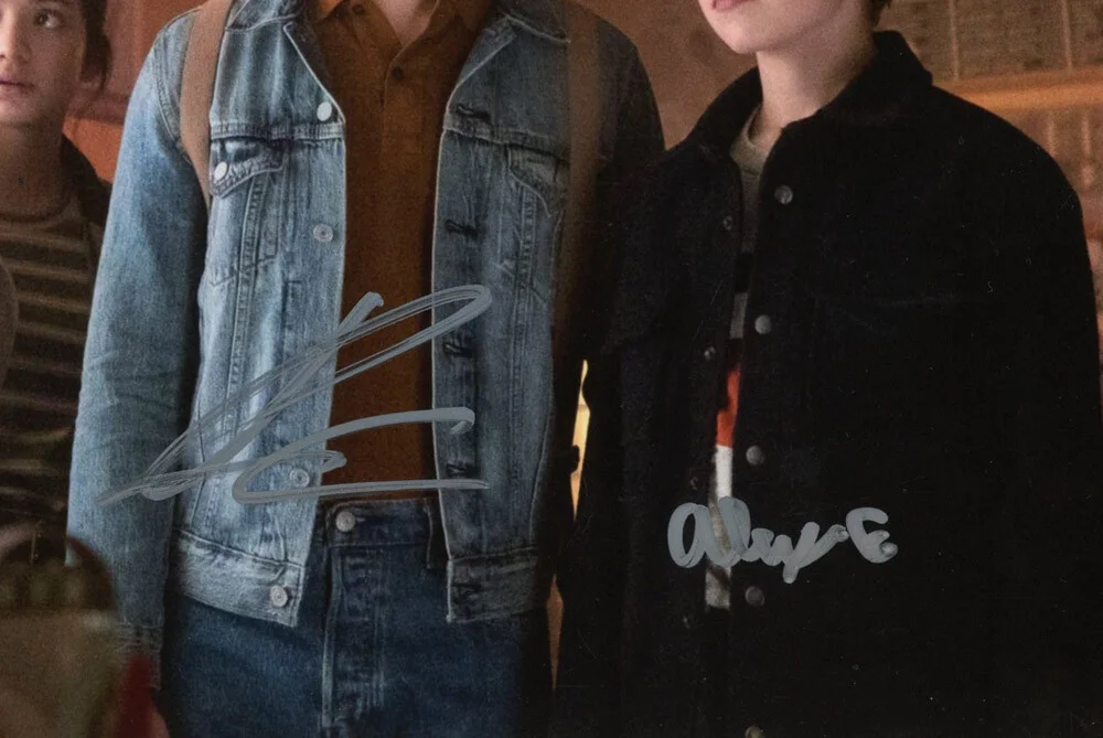 ROHAN CAMPBELL, ALEXANDER ELLIOT — Rohan Campbell & Alexander Elliot signed "THE HARDY BOYS" Photo EXT PROOF a ACOA, image 5