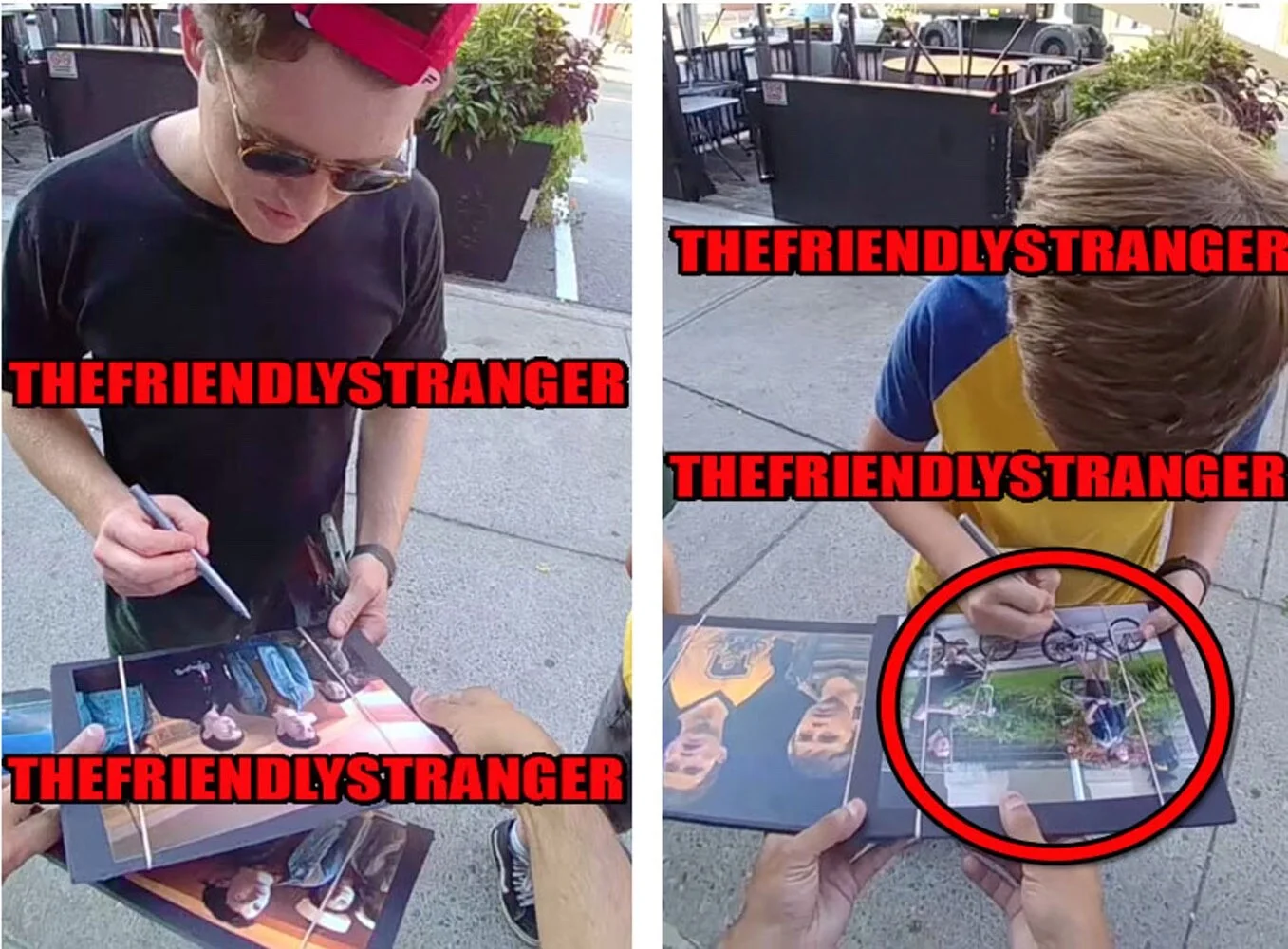 ROHAN CAMPBELL, ALEXANDER ELLIOT — Rohan Campbell & Alexander Elliot signed "THE HARDY BOYS" Photo EXT PROOF d ACOA, image 3