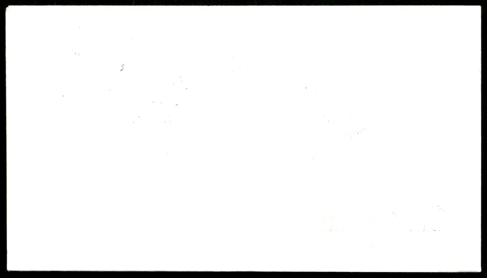 Actor Donald O'Connor 1st First Day Cover Signed -Rare Vintage FDC Autograph, image 2