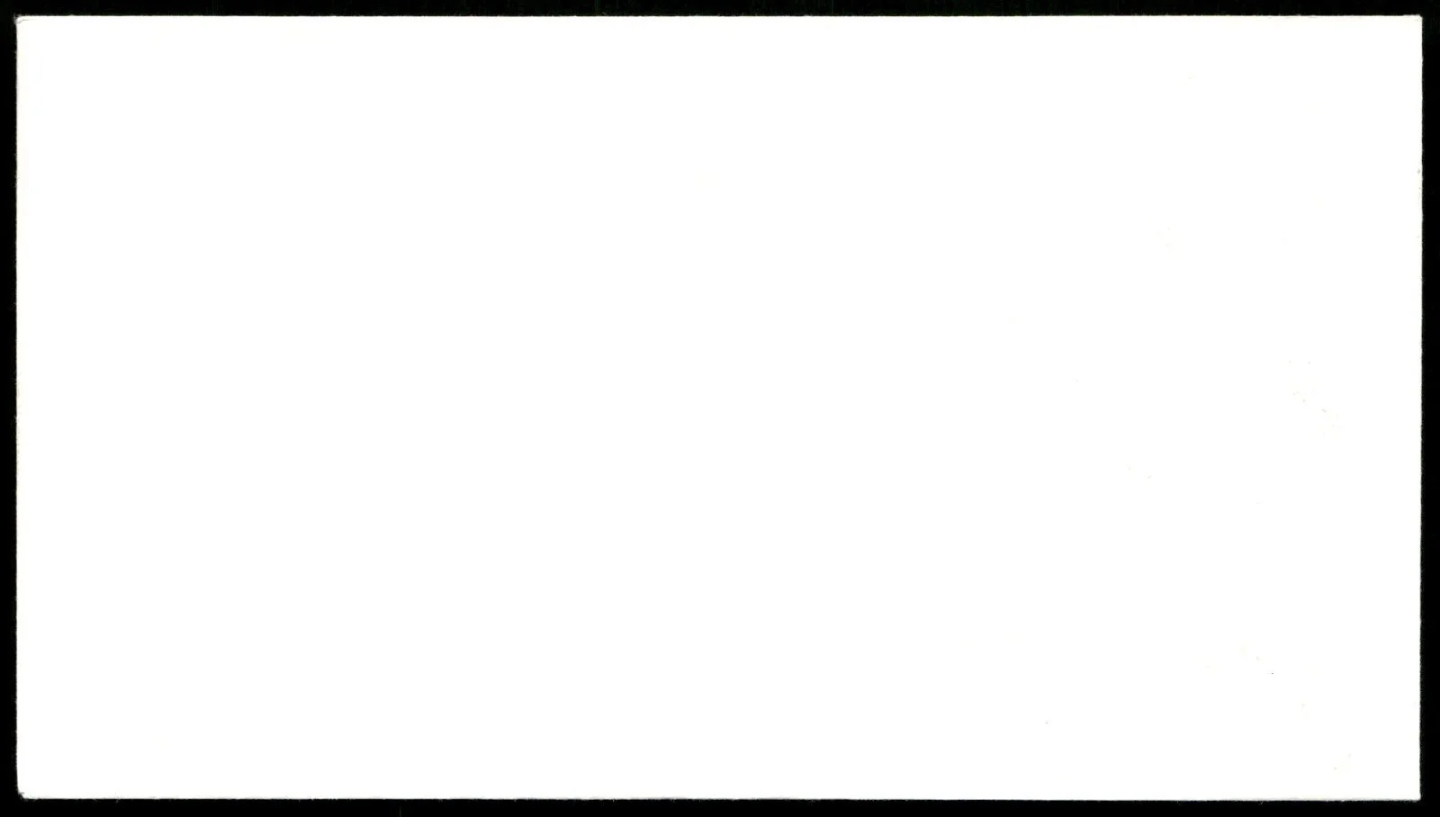 Actor Donald O'Connor 1st First Day Cover Signed -Rare Vintage FDC Autograph, изображение 2