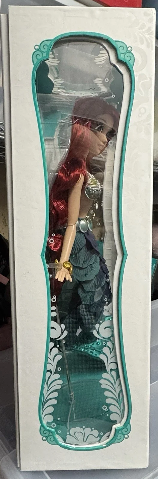 Jodi Benson — Jodi Benson , Ariel , Signed Autographed , The Little Mermaid Doll , Doll LE ., image 5