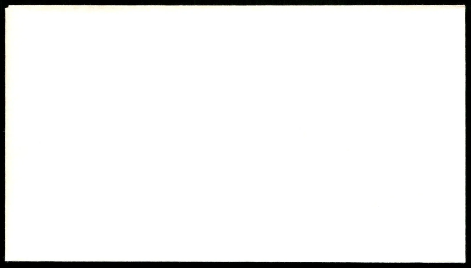 Actor Donald O'Connor 1st First Day Cover Signed -Rare Vintage FDC Autograph, image 2