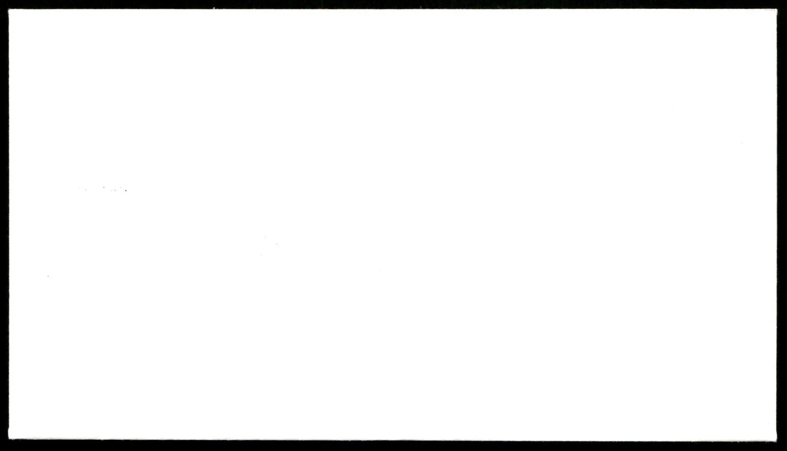 Actor Donald O'Connor 1st First Day Cover Signed -Rare Vintage FDC Autograph, изображение 2