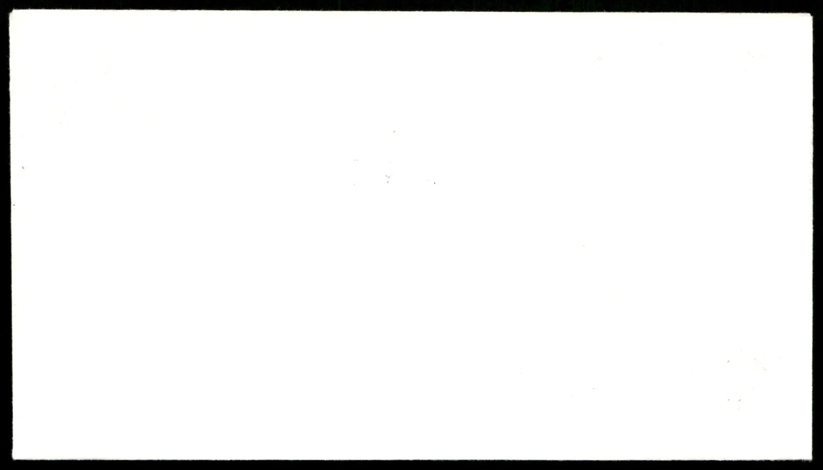 Actor Donald O'Connor 1st First Day Cover Signed -Rare Vintage FDC Autograph, изображение 2