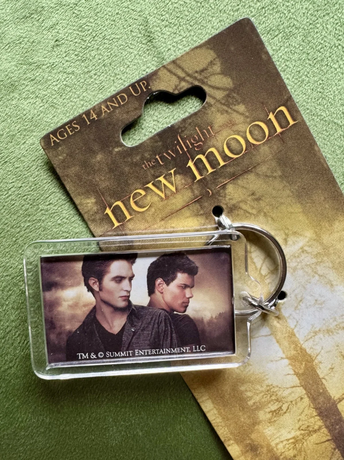Official Twilight Saga: New Moon Collectable “Love Triangle” Key Chain by NECA, изображение 3