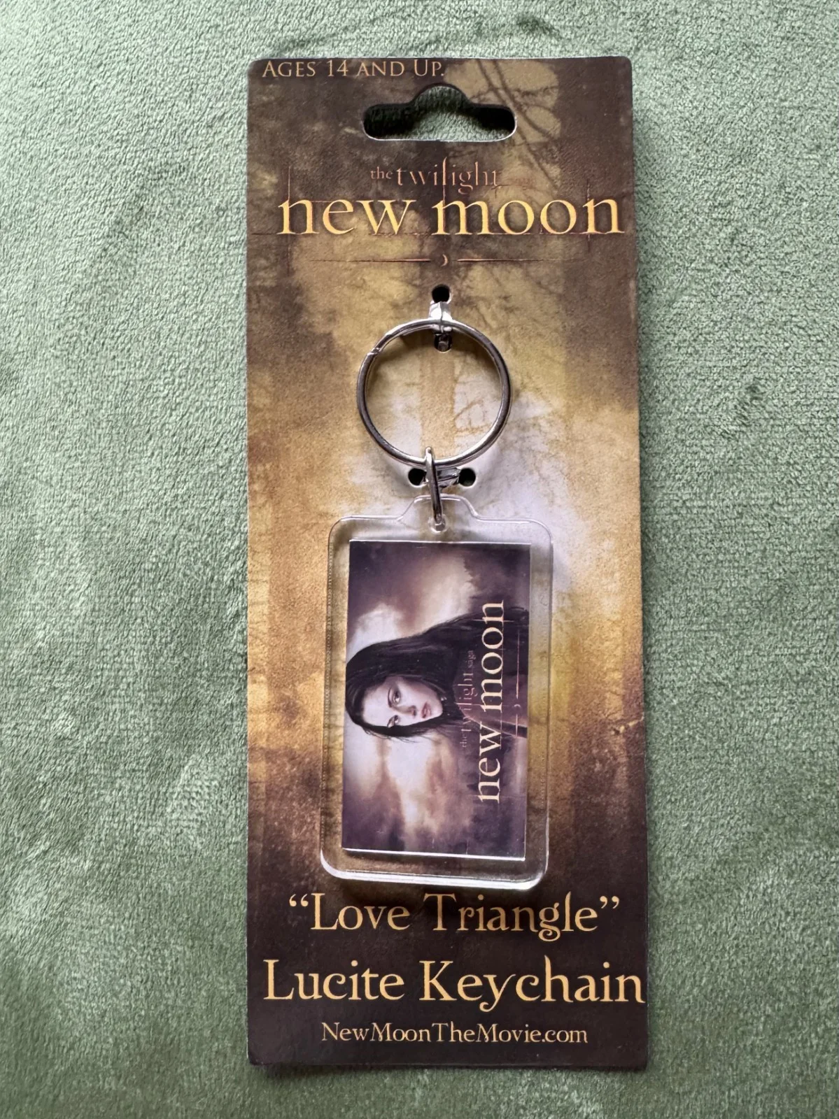 Official Twilight Saga: New Moon Collectable “Love Triangle” Key Chain by NECA, изображение 4