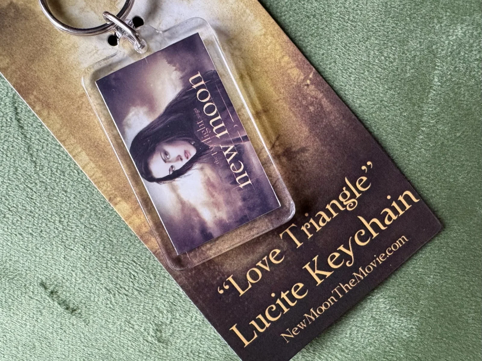 Official Twilight Saga: New Moon Collectable “Love Triangle” Key Chain by NECA, изображение 5