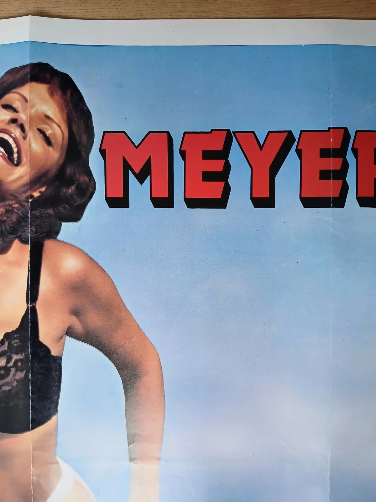 BENEATH THE VALLEY OF THE ULTRA-VIXENS (1979)original UK quad poster -Russ Meyer, изображение 2