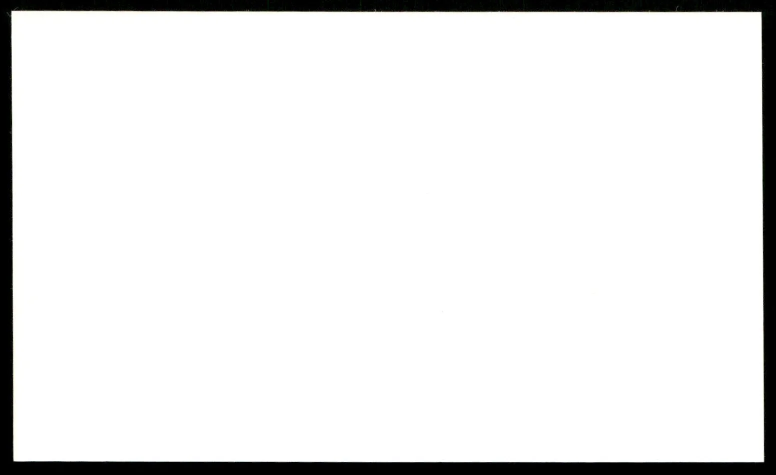 Actor William Conrad Signed Index Card -Rare Vintage Autograph, изображение 2