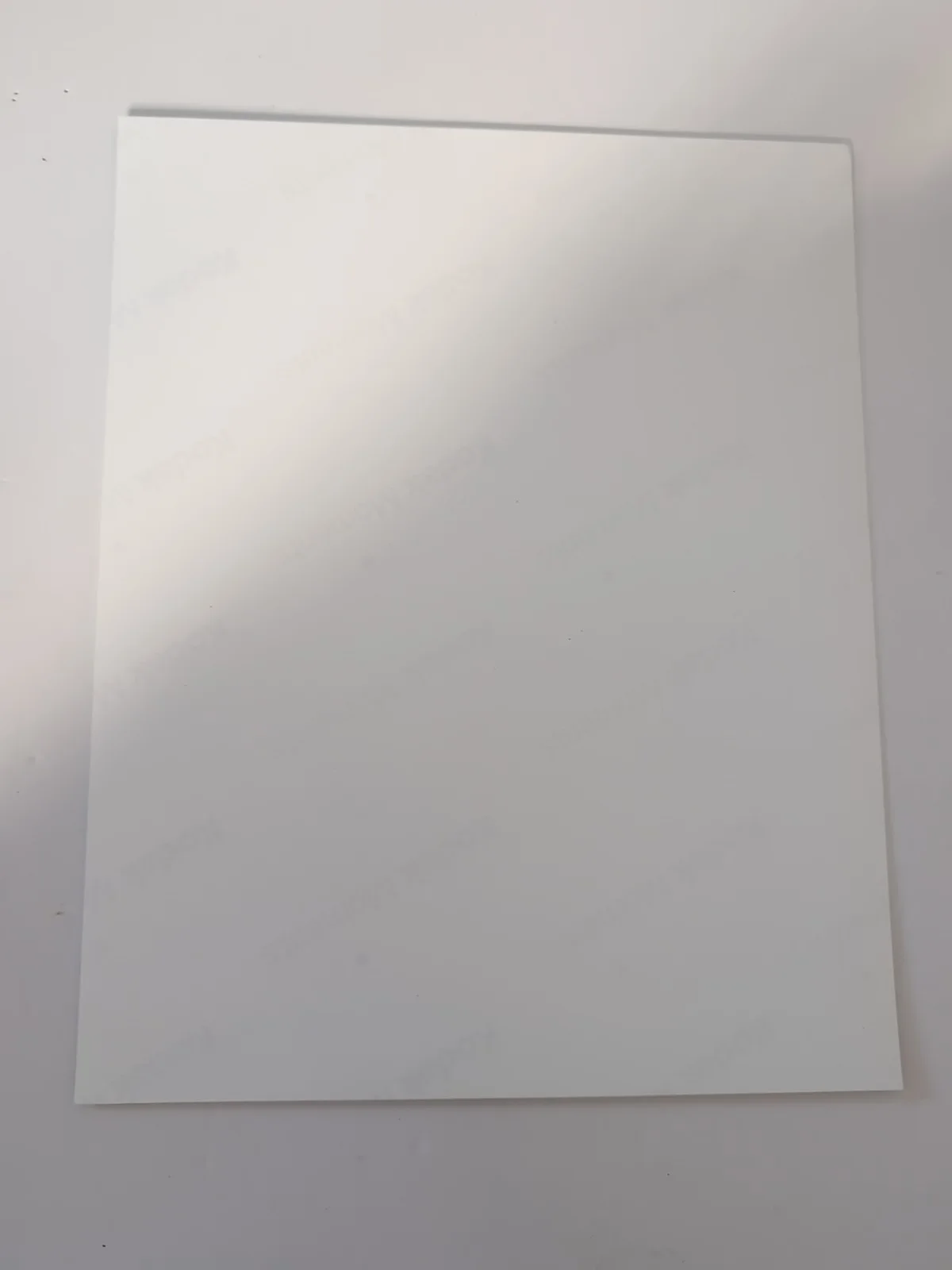 Star Trek Leonard Nimoy Facemail facsimile Copy Autograph 8x10 Photo, image 2