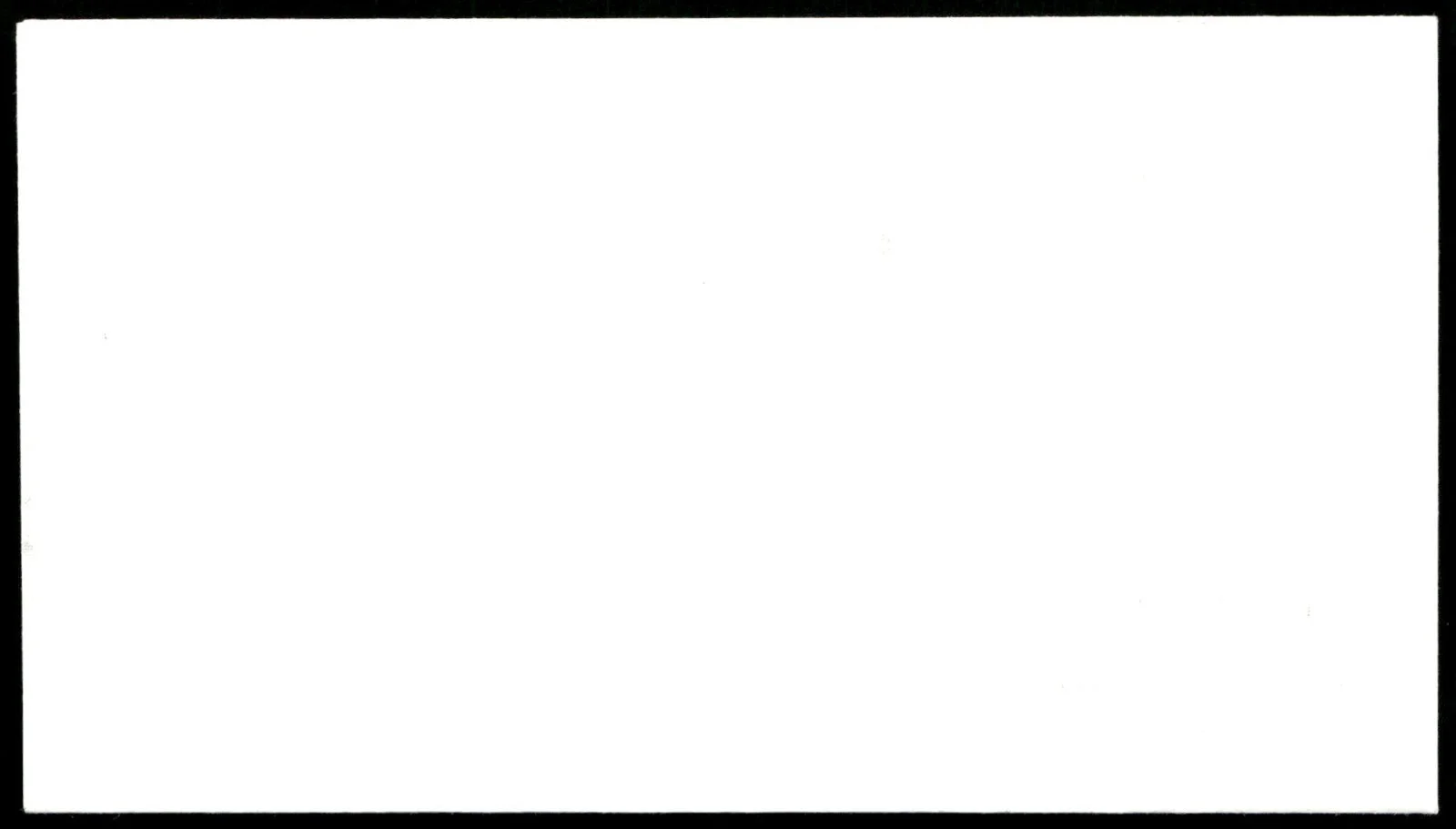 Actor Mickey Rooney 1st First Day Cover Signed -Rare Vintage FDC Autograph, изображение 2
