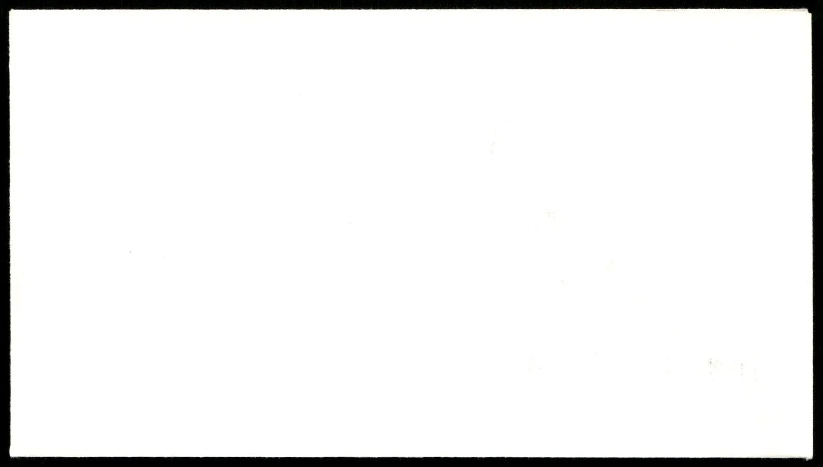 Actor Judd Hirsh 1st First Day Cover Signed -Rare Vintage FDC Autograph, изображение 2