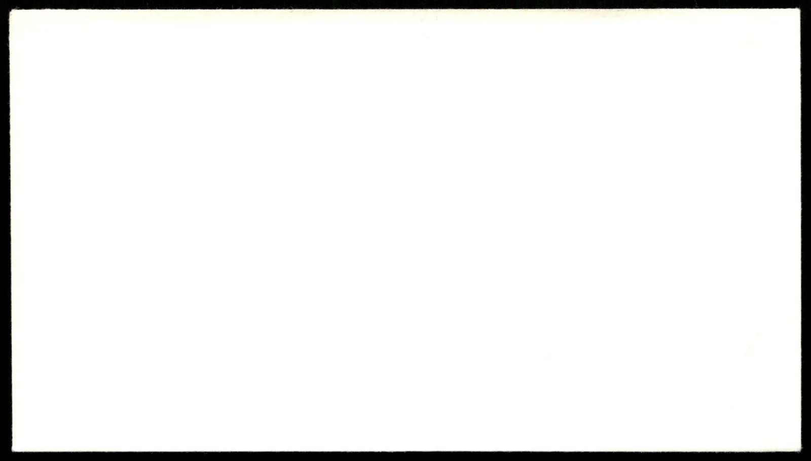 Actress Shirley MacLaine 1st First Day Cover Signed -Rare Vintage FDC Autograph, image 2